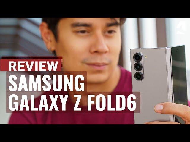 Samsung Galaxy Z Fold6 review