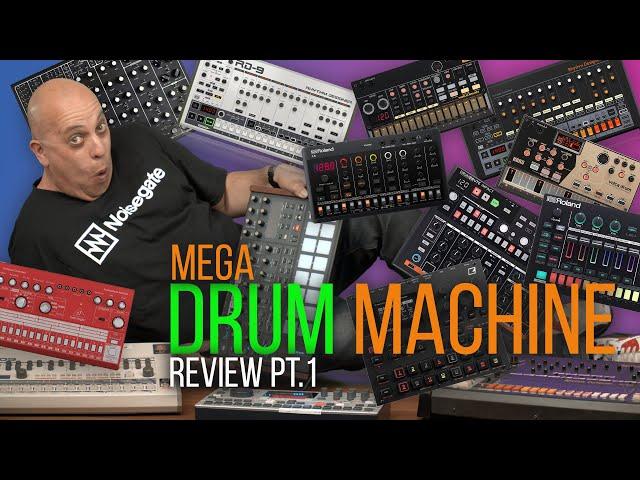 DRUM MACHINE Review and Buyers Guide Part 1