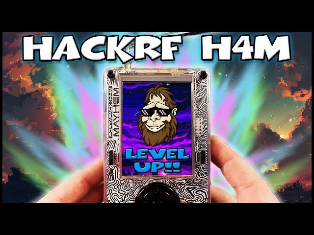 Is the H4M the HackRF's Ultimate Form??  HUGE Upgrade!!