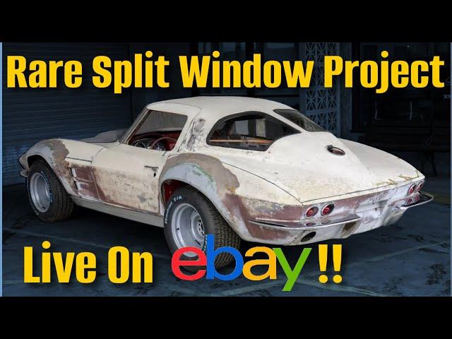 Restomod Split Window Project Car Review.  Is This Car Worth Saving??  Mid-Year Mitch Overview.