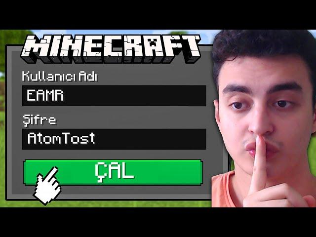 TOST EAMR'IN HESABINI ÇALDIM! - Minecraft