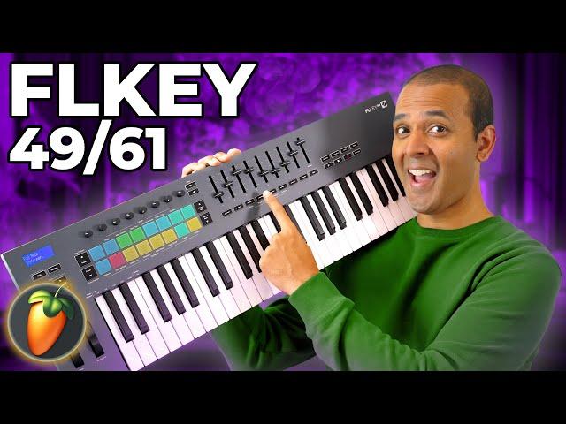 Ultimate Keyboard for FL STUDIO? Novation FLkey 49 and FLkey 61