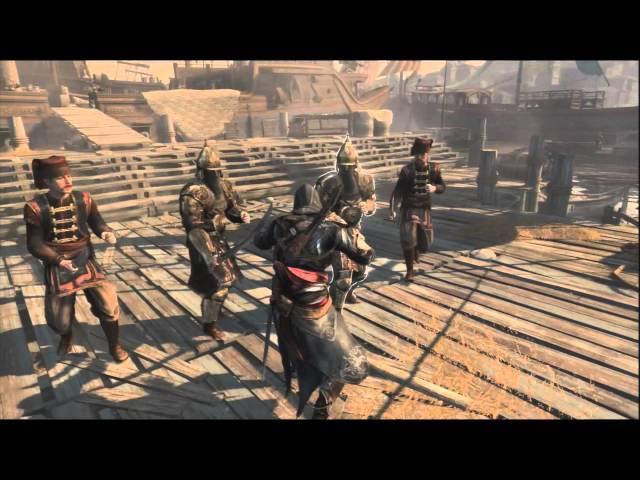 Assassin's Creed Revelations -- Single Player Walkthrough Trailer [ES]