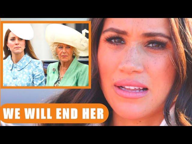 Meghan's WORST NIGHTMARE As Camilla & Princess Kate ISSUE TAKEDOWN Of Netflix Cooking Show: PR Stunt