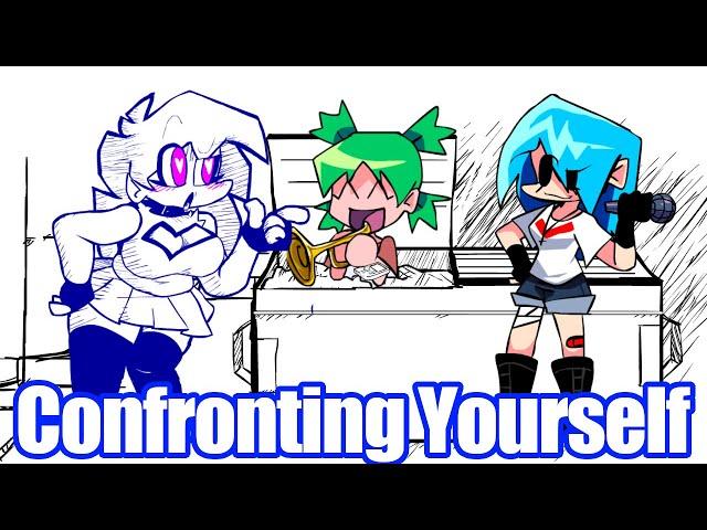 Confronting YourselfをSkyblueとSkykitに歌わせてみた【Confronting Yourself but Skyblue and Skykit sings it】
