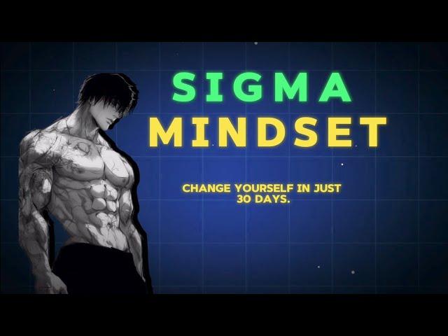 "Sigma Mindset Ke 7 Daily Hacks  | Apni Zindagi Badlo  Kamyabi Ka Raaz!".