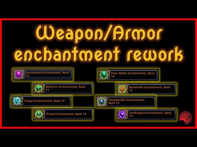 Neverwinter: Preview ALL weapon/armor enchantment changes