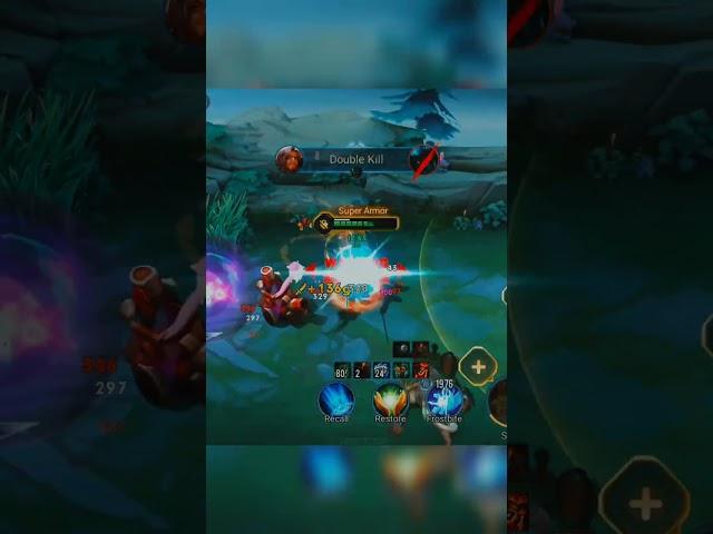 Florentino 1v3 Smooth Combos l Arena of Valor l Clash of Titans l AoV l CoT #shorts