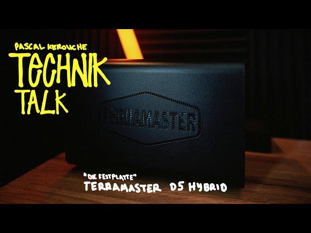 Technik Talk - Die Festplatte: Terramaster D5 Hybrid