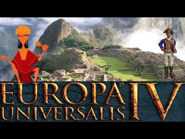 Europa Universalis 4 Инки LP.#4: БОЛЬНО ЕВРОПЕЙЦЫ НЕ НАДО!!!!!