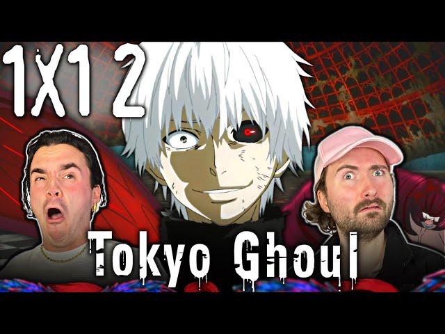 "Ghoul" - TOKYO GHOUL REACTION - Episode 12