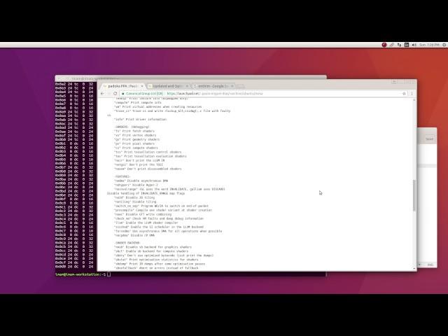 I installed Intel graphics drivers in Ubuntu Linux