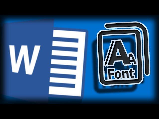 How To Add Fonts In Microsoft Word