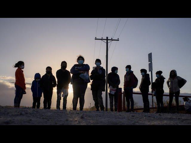 Most migrant families not being expelled by U.S.