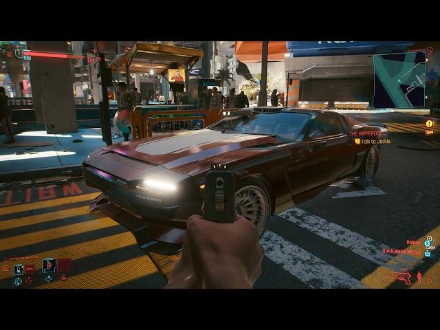 Cyberpunk 2077 Carjacking Skill Check Is Broken