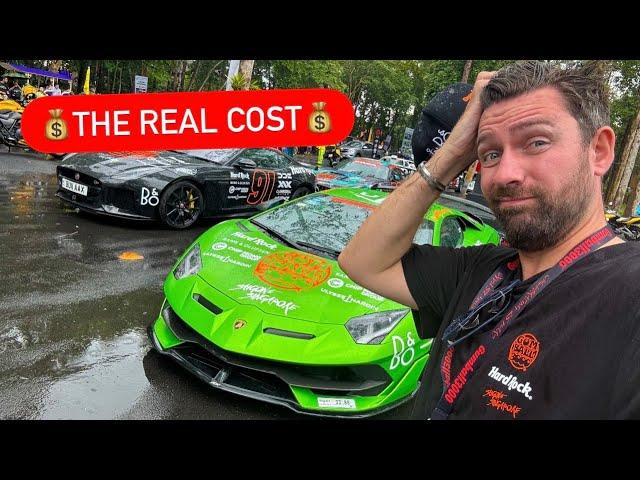 YOU WON’T BELIEVE HOW MUCH GUMBALL 3000 ACTUALLY COSTS