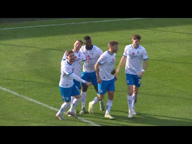 Match Highlights: Barrow AFC 2-1 Cheltenham Town