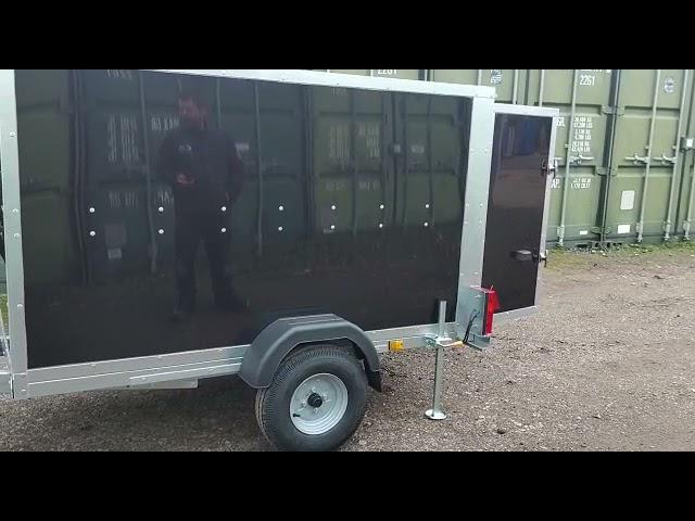 Tickners Box Trailer ECO744