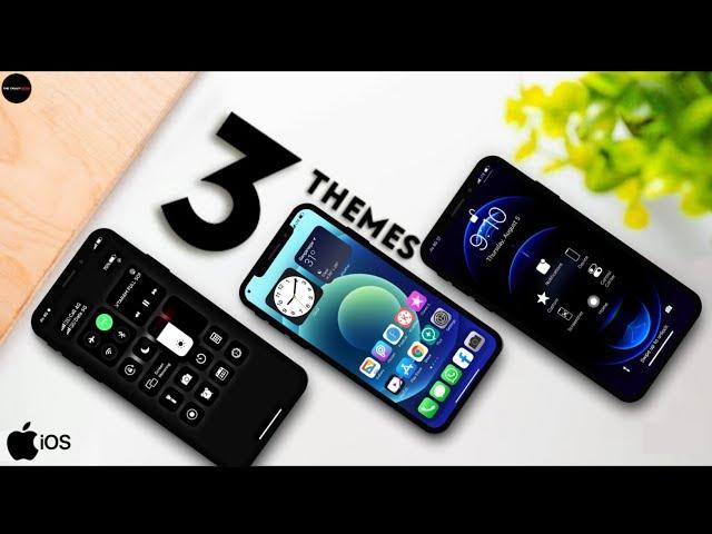 Top 3 iOS 15 Themes for Miui 12 and 12.5 | These Themes Shocked me 