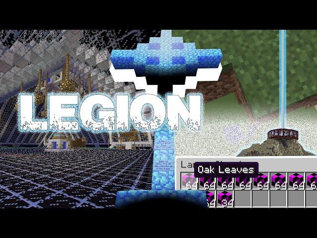 Minecraft server spotlight Legion