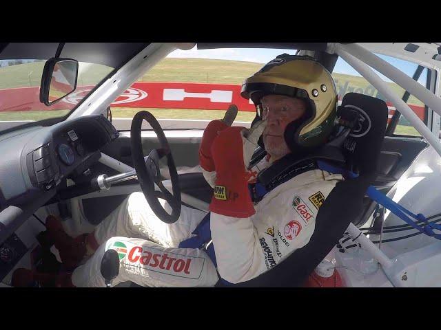 Episode 51: Larry Perkins Driving the 1993 Bathurst Winner around the Mt Panorama Circuit Saturday