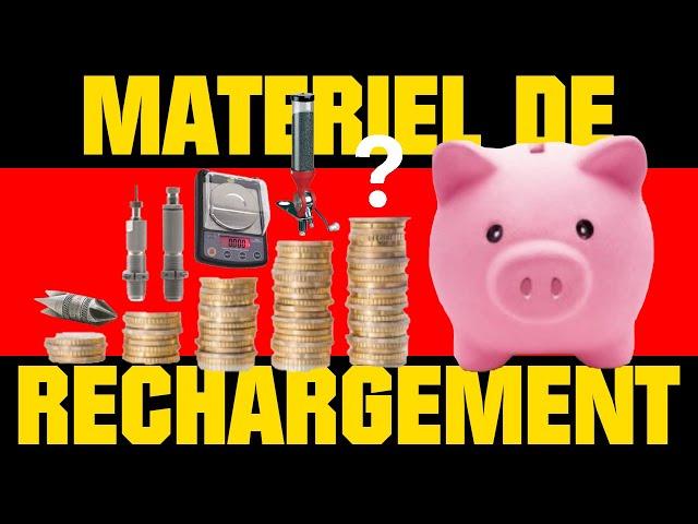 Le matériel de rechargement pour débutant & confirmé