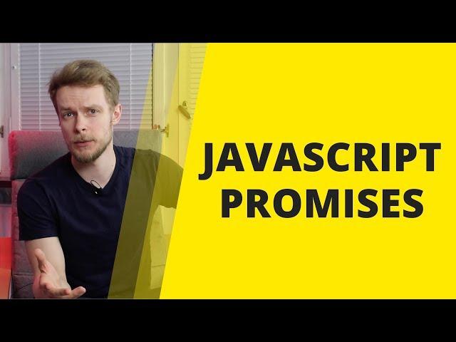 Promises In Javascript - Programming Tutorial For Beginners