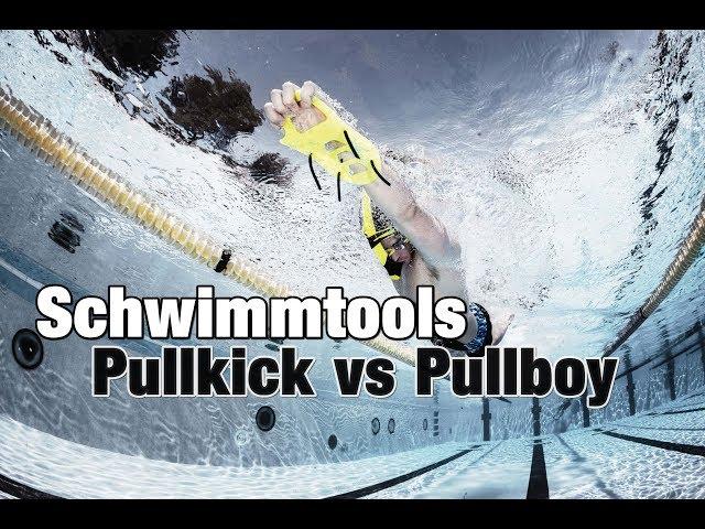 Das wichtigste Schwimmtool: das Pullkick (vs Pullboy) | SWIMAZING UNIVERSITY