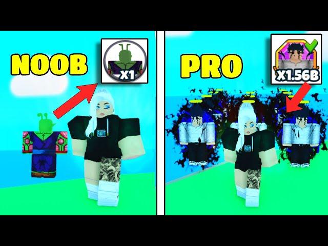 (NO ROBUX) NOOB to PRO in Anime Punching Simulator  | Roblox