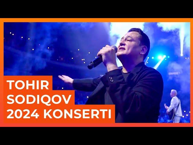 TOHIR SODIQOV VA "BOLALAR" GURUHI 2024 KONSERT: REPORTAJ