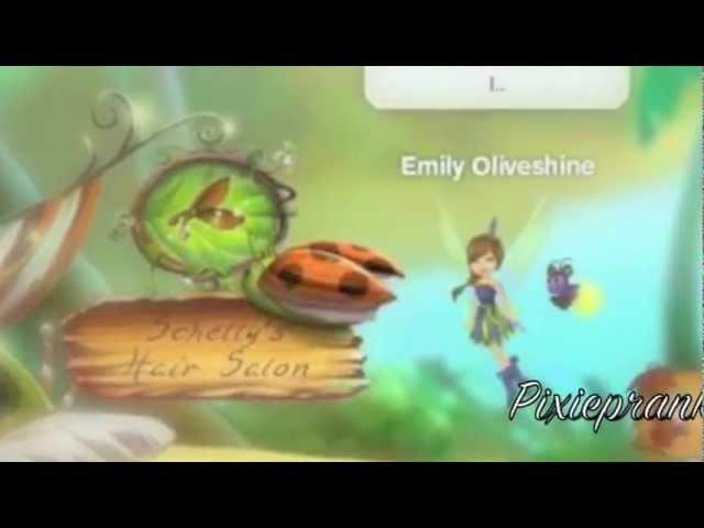 Last Time ~ Pixie hollow Preview  ( CANCELED )