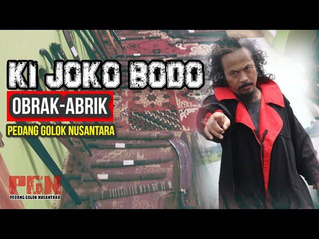 SEBELUM MENINGGAL...!!! KI JOKO BODO "OBRAK-ABRIK" RUMAH KI GEDENG KANCI