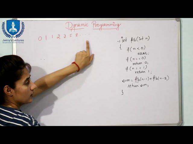 DP-1: What is Dynamic Programming | How to use it | Data structures and Algorithms