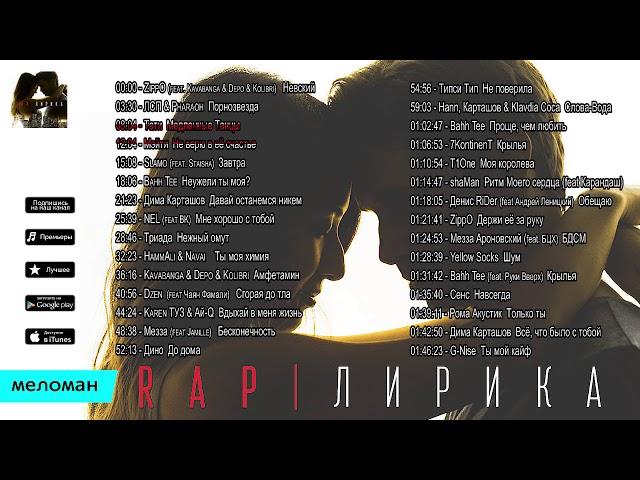 Rap Лирика 2017  Сборник Лучших песен