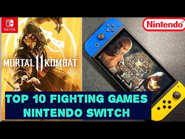 Top 10 fighting games on the Nintendo switch| 10 best fighting games