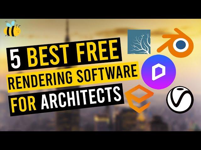 5 Best Free Rendering Software for Architects 2023