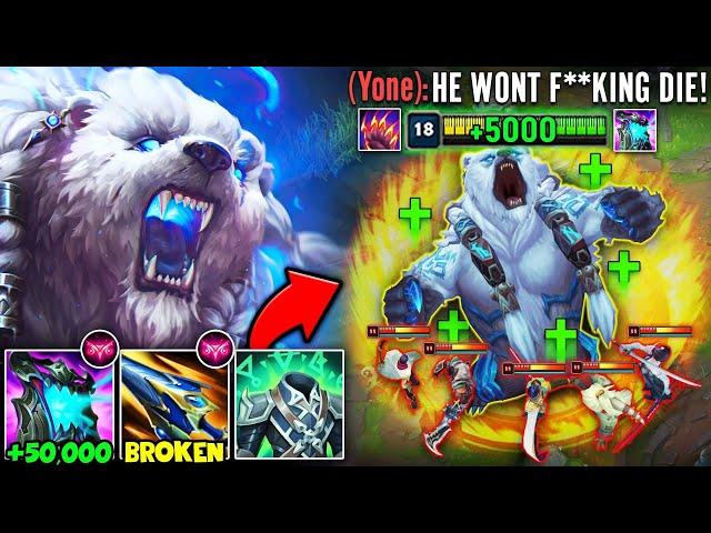 THE MOST UNFAIR VOLIBEAR BUILD IN LEAGUE OF LEGENDS... (IT'S BREAKING THE GAME)