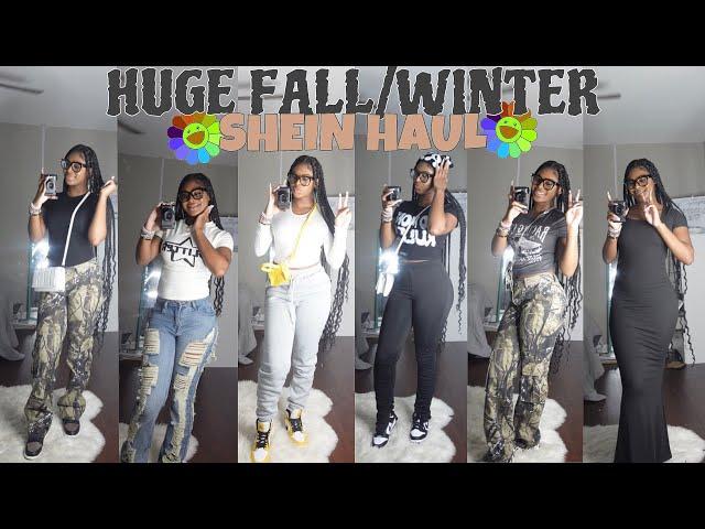 HUGE Fall SHEIN Try on Clothing Haul 2023 | Khalea Marie
