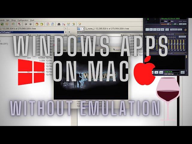 PlayOnMac: Running Windows Software on Mac. NO Emulation