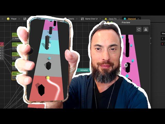 Making a Game | Idea to Appstore in 30 minutes | #NoCode with Buildbox