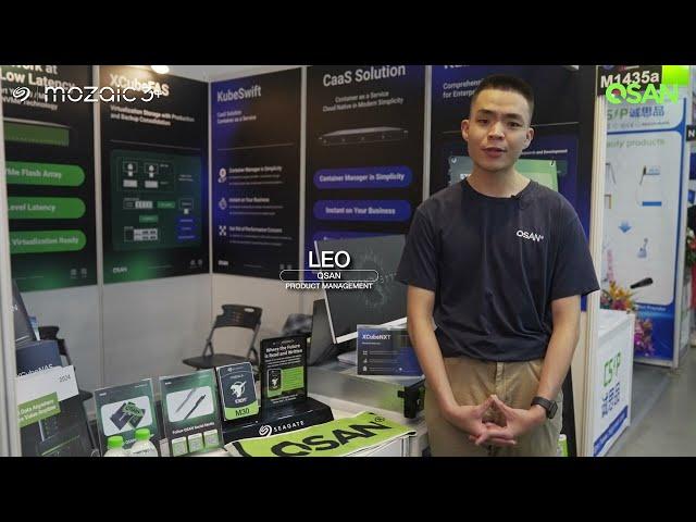 QSAN and Mozaic in COMPUTEX | COMPUTEX TAIPEI 2024