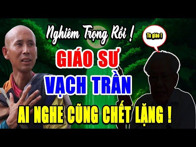 Tin Mới! Bất Ngờ Giáo Sư Lên Tiếng Về Vụ Việc Thầy Thích Minh Tuệ - Xin Cầu Nguyện