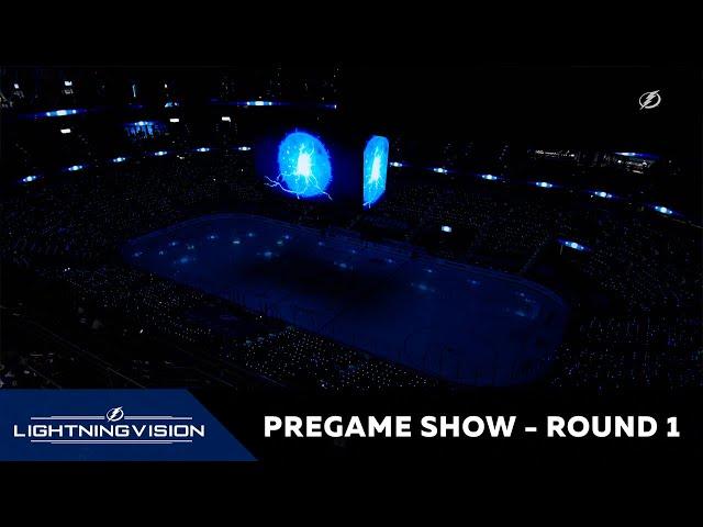 Lightning Vision Pregame Show | Round 1