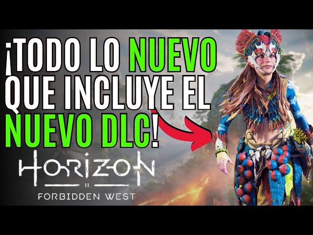 HORIZON FORBIDDEN WEST BURNING SHORESConsejos y TODO el CONTENIDO nuevo DLC Horizon Forbidden West