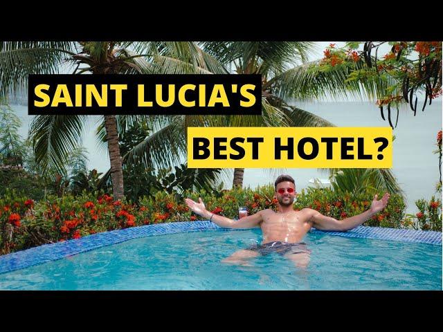 Where to STAY in SAINT LUCIA? (LUXURY HOTEL) | Calabash Cove Resort & Spa