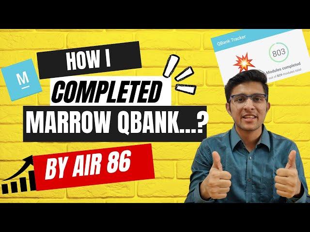 Quick look into my Neet preparation | Marrow QBank Notes by Aman Charaniya