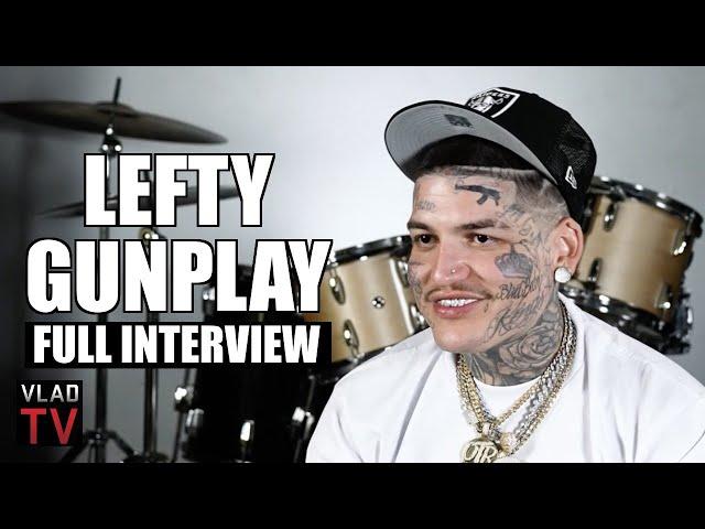 Lefty Gunplay Tells His Life Story (Full Interview)