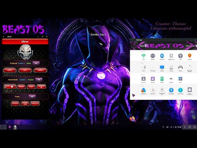 Thanos Beast OS V2 for High end (above 5th gen) and Ryzen system