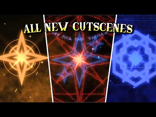 ALL NEW AURA CUTSCENES IN ERA 9 | Sols RNG