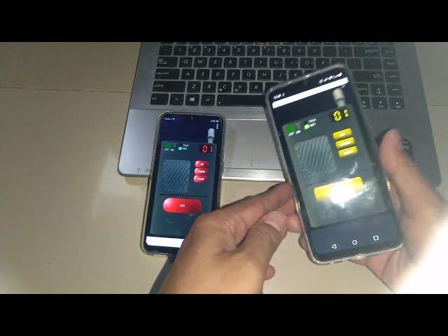 Membuat Server Virtual Walkie Talkie  Di Windows & Android [LocalMode] || Ngebrik Asik Lewat HP ||